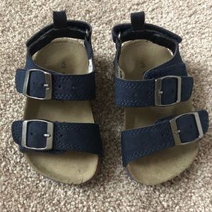 Carters blue sandals size 5